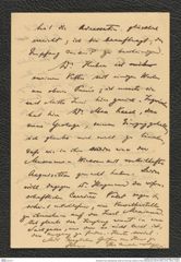 Nachlass Franz Steindachner, Brief von Emil Aug. Goeldi an Franz Steindachner (06.05.1904), Inv.Nr. 168.01, Seite 8